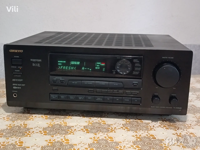 🔊 Onkyo TX-SV545 🔊, снимка 4 - Ресийвъри, усилватели, смесителни пултове - 54754182