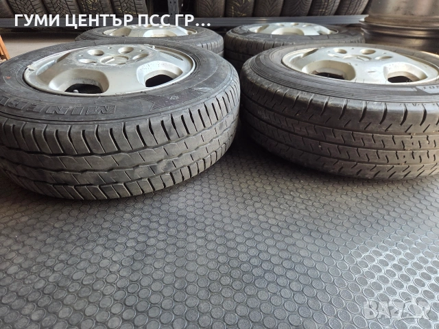 Джанти за Мерцедес Спринтер 15 цола, снимка 4 - Гуми и джанти - 55206857