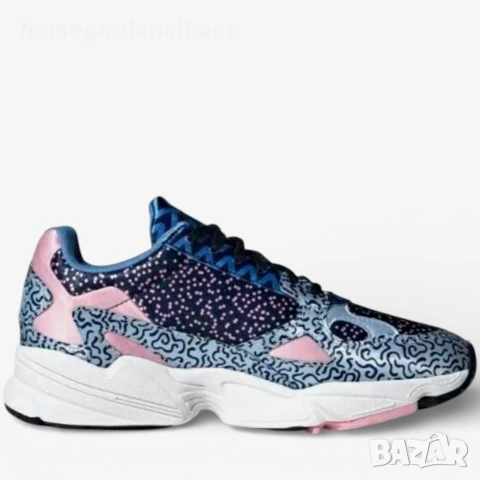 Adidas Originals Falcon дамски маратонки сини chunky 38 40, снимка 2 - Маратонки - 54664912