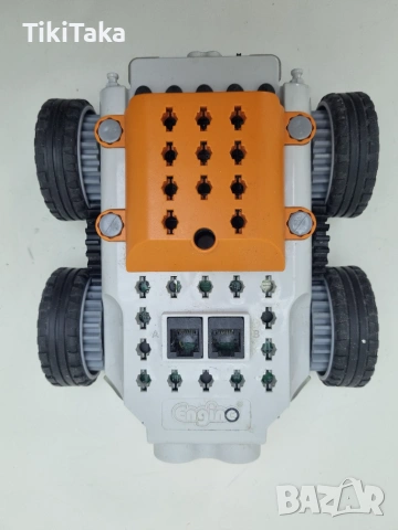 Роботизиран конструктор Engino Coding Lab - Ginobot, снимка 7 - Електрически играчки - 55162839