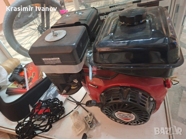 бензинов двигател 9 к. с. , снимка 2 - Други машини и части - 54297949