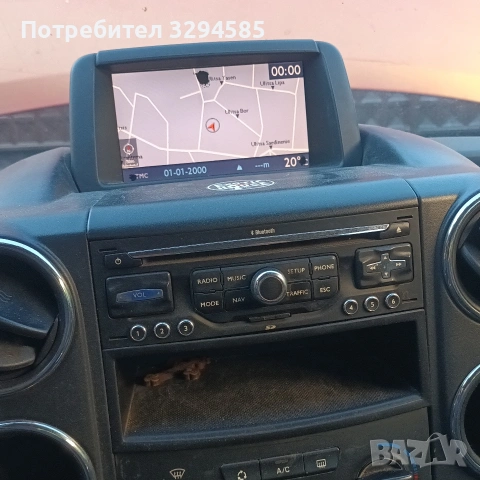 Пежо Партнер 1.6hdi на части., снимка 2 - Автомобили и джипове - 54560002