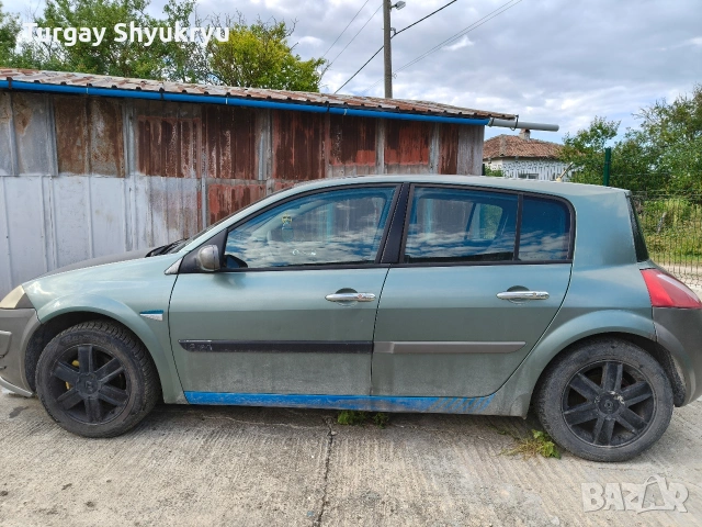 Renault Megane 2003, снимка 3 - Автомобили и джипове - 55093300