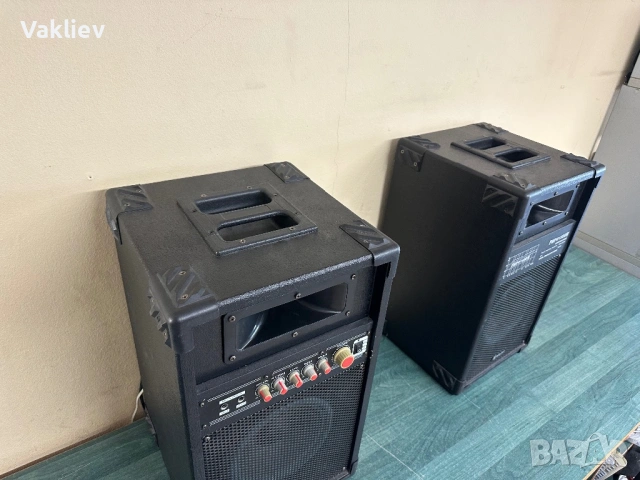 Skytec PMPO1500W Super Karaoke — Активни тонколони, снимка 6 - Bluetooth тонколони - 54341653