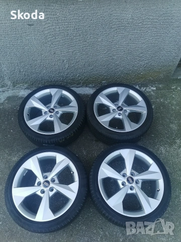 джанти Audi a3 s3 18 5x112 , снимка 7 - Гуми и джанти - 54727514