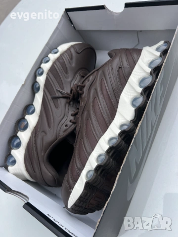 Nike AIR MAX DN8 LTR SP BAROQUE BROWN кожени маратонки
