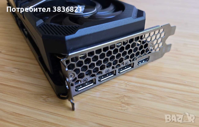 Запазена Palit RTX 3070 GamingPro x 8Gb, снимка 5 - Видеокарти - 54633727