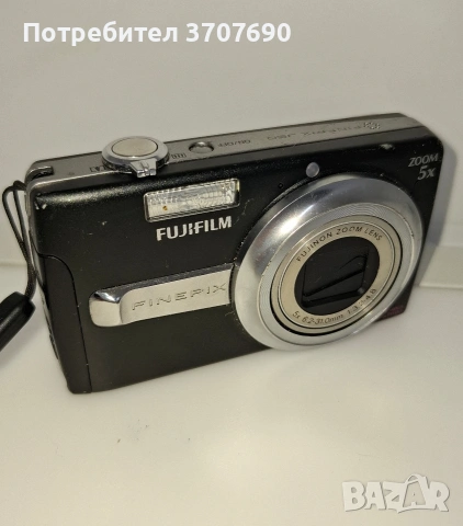 Fujifilm FinePix J50 – Компактен ретро цифров фотоапарат, снимка 5 - Фотоапарати - 54564774