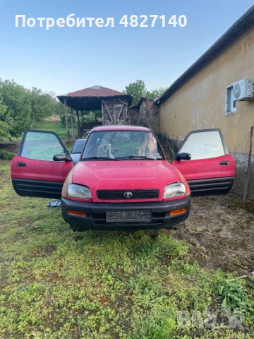 Toyota RAV4 първа генерация, къса база, 1995 година, 2.0 бензин 4x4, ръчни скорости на части.