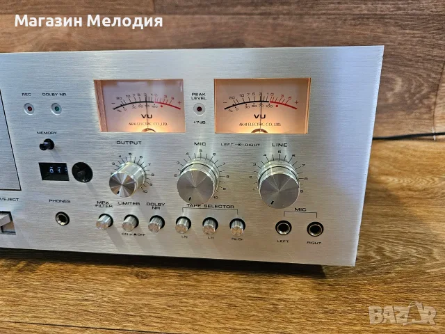 Касетен дек Akai CS-707D – Винтидж аналогов шедьовър от Златната ера, снимка 6 - Декове - 55483758