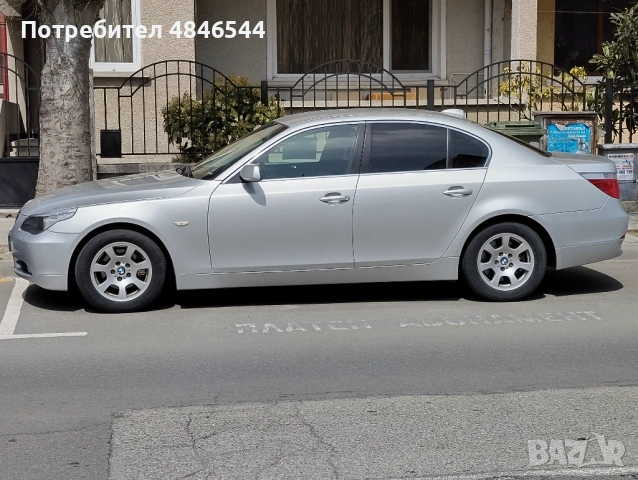 БМВ 525i 2004г 6 цилиндри , снимка 6 - Автомобили и джипове - 54769098
