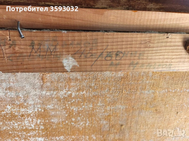 Масло на платно, Манол Манолов , снимка 5 - Картини - 54789054