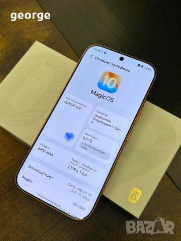 Телефон Honor 600 5G 512GB, снимка 6 - Други - 55119483