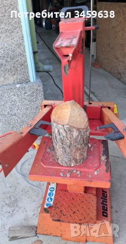 Трифазна цепачка за дърва, снимка 3 - Други машини и части - 54322574