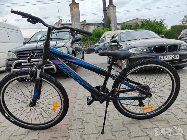 BG Алуминиев велосипед 26" MARTY черен, снимка 5 - Велосипеди - 54493482