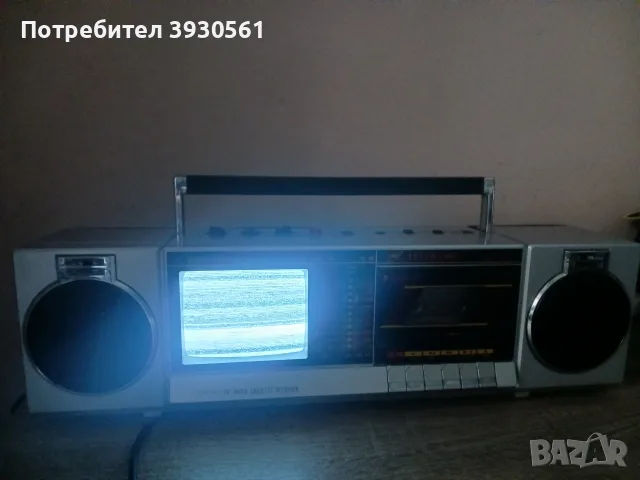 Радиокасетофон telerasse TRC 311, снимка 4 - Радиокасетофони, транзистори - 55492843