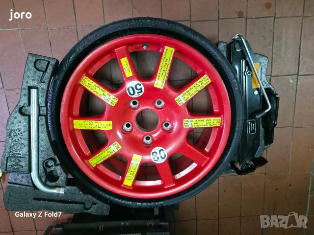 Патерица 18" Porsche Cayenne комплект , снимка 2 - Гуми и джанти - 55607370