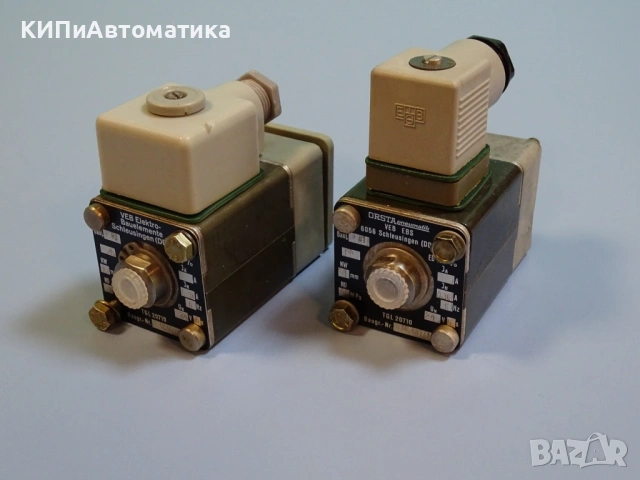 Електромагнитна бобина ORSTA VEB EBS 6058 solenoid valve TGL20710, снимка 9 - Резервни части за машини - 54344455