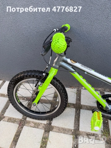 Детски велосипед Drag 16+ помощни , снимка 4 - Велосипеди - 53966275