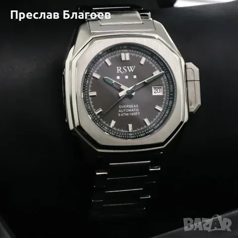 RSW Overseas Swiss Automatic, снимка 6 - Луксозни - 55484639