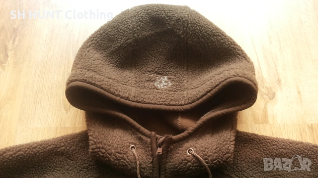 Bergans of NORWAY HITRA POLAR Fleece Jacket размер S за лов риболов туризъм поларен суичър - 2533, снимка 7 - Екипировка - 54167387
