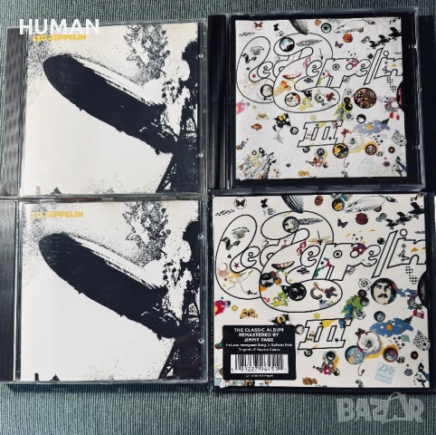 Led Zeppelin , снимка 2 - CD дискове - 54800971