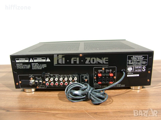 Ресивър    Pioneer sx-339 /3 , снимка 6 - Ресийвъри, усилватели, смесителни пултове - 54054110