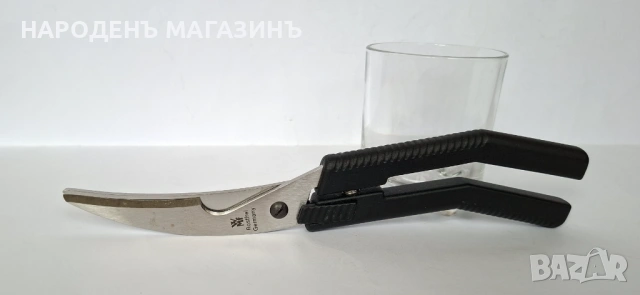 WMF - GERMANY - Оригинална немска ножица за риба и пиле нож кутия , снимка 3 - Други ценни предмети - 54644546