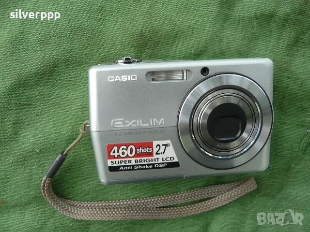  Фотоапарат CASIO EXILIM 