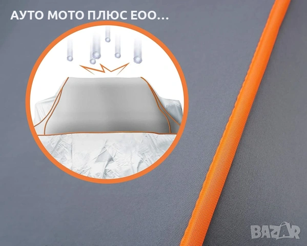 Покривало против градушка EVA пяна за Джип - XXL 508*195*152см, снимка 6 - Аксесоари и консумативи - 54755892