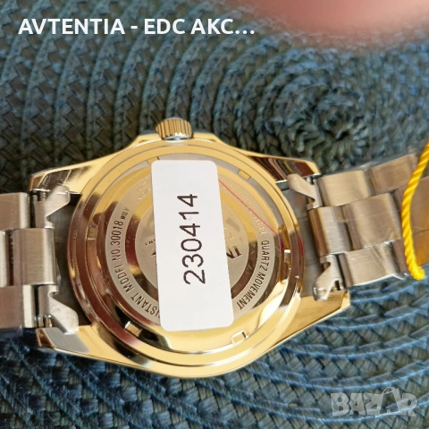 Часовник Invicta ProDriver, 100m, Seiko Caliber/Hattori/TMI C32 кварц, корона на винт, черен, снимка 10 - Мъжки - 54582346