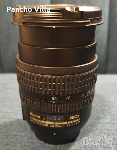 Nikkor AF-S 24-85/3,5-4,5G ED за Nikon/Никон FX, снимка 2 - Обективи и филтри - 54991977