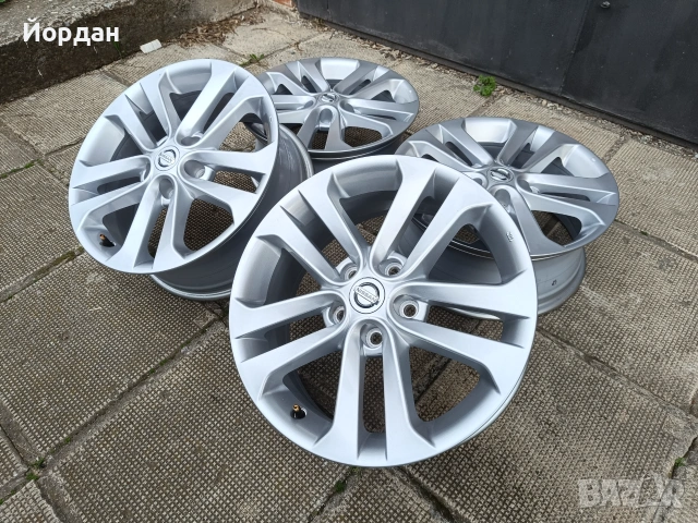 ОРИГИНАЛНИ джанти 17 ' цола 5x114,3 NISSAN JUKE / НИСАН ДЖУК ЕТ47 7J 66,1, снимка 4 - Гуми и джанти - 55102762