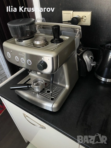 Кафемашина Breville Barista Max, снимка 2 - Кафемашини - 54133749