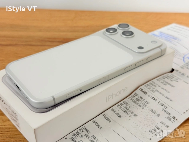 iPhone 17 Pro Max ТЕХНОПОЛИС 20 зареждания!!!, снимка 6 - Apple iPhone - 54664551