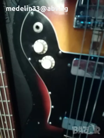 Klira Texas bass 351,Relic, West Germany 1960,short scale, sunburst, бас китара, снимка 13 - Китари - 55652044
