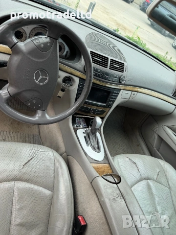 Мерцедес Е280 W211 Mercedes E320 на части 204кс. 204hp.om648 ОМ648 двигател, снимка 3 - Автомобили и джипове - 54646675