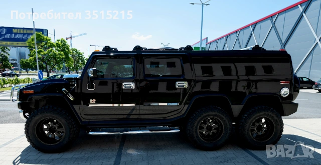Лимузина - VIP HUMMER 6×6  за сватби и елитни събития!, снимка 2 - Други - 50790304