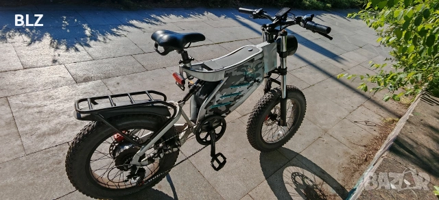 Електрически велосипед ebike Rzoguwex X5 1000w 48V 25Ah, снимка 2 - Велосипеди - 54423603