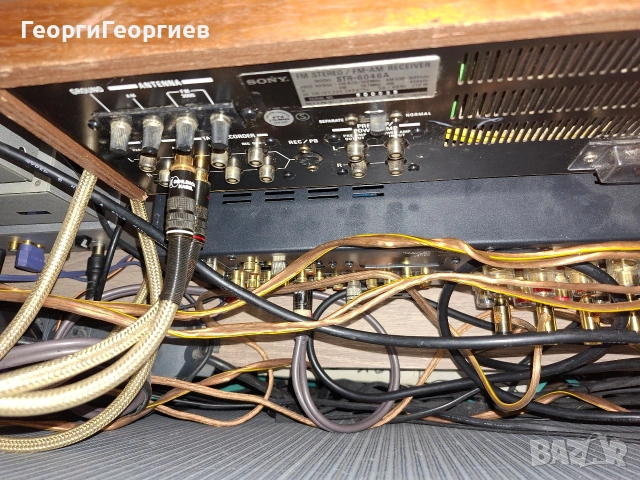 SONY STR-6046A, снимка 9 - Ресийвъри, усилватели, смесителни пултове - 54486854