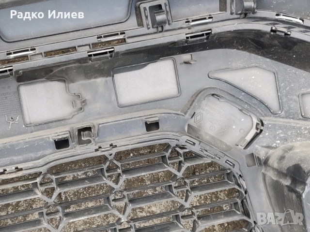 Предна Броня със решетка горна и радиаторна голяма за Dacia Duster 3 2024 г., снимка 8 - Части - 54585032