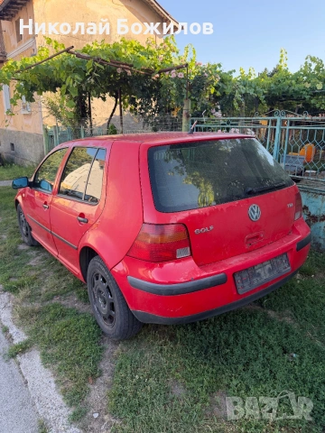 Продавам Vw Golf 4 1.9TDI-90 кс НА ЧАСТИ , снимка 3 - Части - 55246527