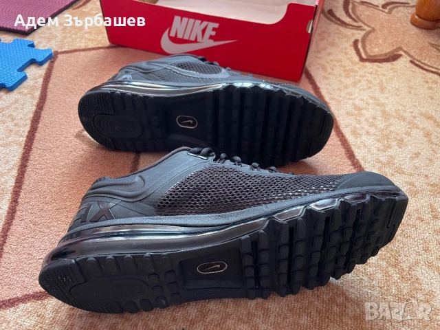 Мъжки маратонки Nike air max 2013 черни 44.5, снимка 5 - Маратонки - 54350355