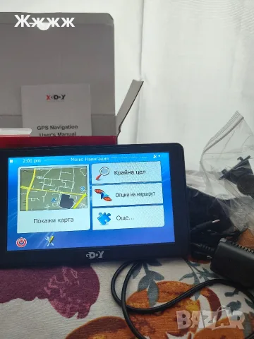 GPS Navigation XGODY, снимка 4 - Навигация за кола - 55332252