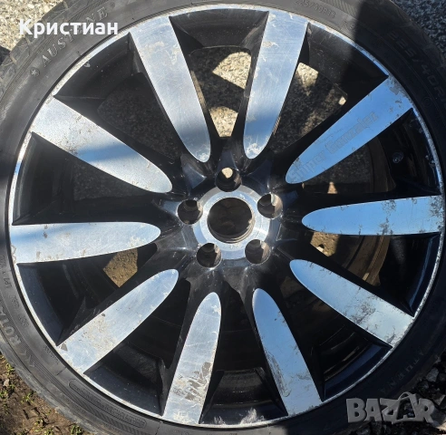 Лети джанти 18 5х100, снимка 3 - Гуми и джанти - 54714280