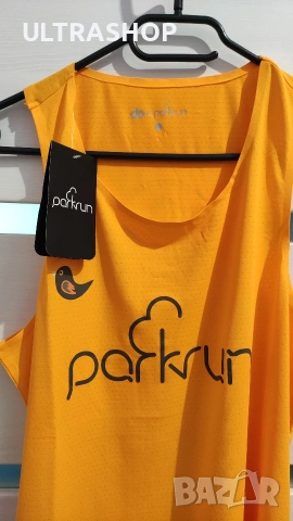 Нов дамски спортен потник Parkrun size M, снимка 3 - Потници - 54569183