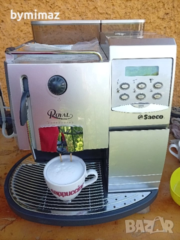 Saeco Royal Cappuccino, снимка 18 - Кафемашини - 54358852