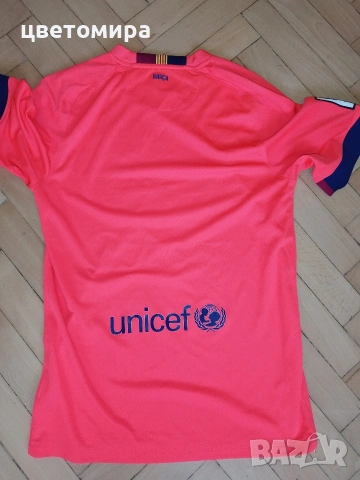 Nike Barcelona размер S, снимка 5 - Спортни дрехи, екипи - 54312757