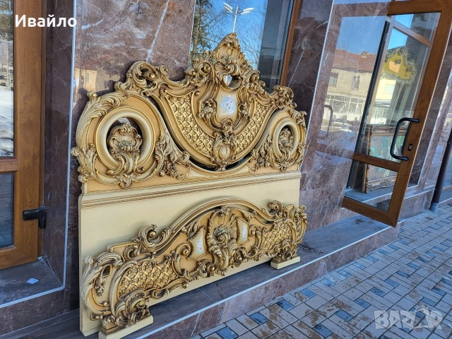 Италиански спален комплект , снимка 2 - Спални и легла - 54633607