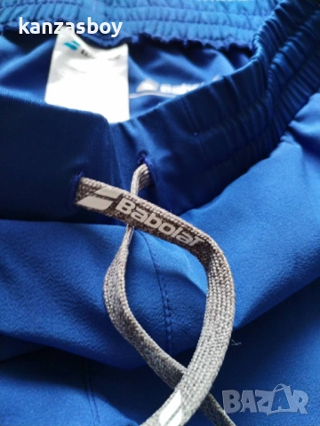 Babolat Men's Play Pant (Sodalite Blue) 3MP2131-4118 - МЪЖКО ТЕНИС ДОЛНИЩЕ НОВО БЕЗ ЕТИКЕТИ М, снимка 9 - Спортни дрехи, екипи - 54195986